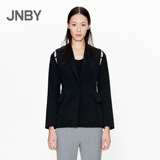 JNBY/江南布衣早春经典版型小西装收腰设计女士外套5FB21071