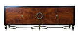 出口美式乡村法式新古典电视柜现代简约时尚实木装饰边柜可定制