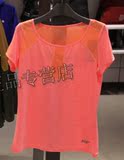 乔丹专柜正品2016夏季新款女圆领运动休闲针织短袖T恤|BHS2261223