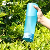 大容量运动吸管杯 成人水杯子创意便携户外防漏塑料儿童运动水壶