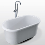 1.2米1.3米亚克力双层保温独立式简易现代儿童小尺寸正品浴缸浴盆