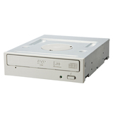 SATA接口DVD刻录机 台式电脑拆机内置DVD-RW光驱 白色面版 支持CD