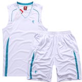 新款乔丹篮球服套装男运动涤棉蓝球服男女篮球衣训练服可印号印字