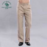 圣大保罗polo 男士夏季商务休闲长裤薄款直筒休闲裤PS11WP102