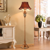 欧式客厅卧室落地灯创意时尚奢华树脂复古艺术古典装饰地灯039-1F