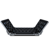 BOW三系统通用折叠蓝牙键盘  迷你Ipad智能手机通用无线外接键盘