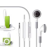 适用于苹果ipod shuffle线控耳机3细雨4 5 6线控可调音量