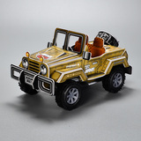 吉普车3D立体拼图纸质拼装汽车模型幼儿童手工制作益智力diy玩具