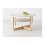 IKEA无锡家居专业宜家代购正品保证维蒙茶几, 黑褐色边桌圆桌