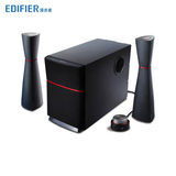 Edifier/漫步者 E3200电脑音箱2.1木质低音炮重低音线控音响正品