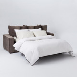 美式可折叠抽拉沙发床1.5米北欧宜家休闲沙发床户型地中海沙发床