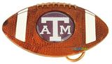 美国代购 皮带扣 德州大学Aggies足球形状NCAA金属皮带扣精致做工