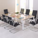 简易培训桌长桌折叠办公会议桌简约组合接待户外活动桌椅子D7U