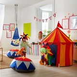 IKEA/宜家代购勒克斯塔 贝博利 儿童帐蓬游戏屋城堡 帐篷圣诞礼物