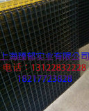 黑色浸塑铁丝网片4厘米孔包塑网片上海江浙安全防护栏围栏网