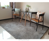 北欧客厅地毯新款现代简约时尚沙发茶几垫卧室床边毯超柔长绒加厚