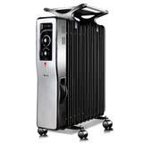 格力取暖器 电暖器 04-21 电油汀 家用电暖气 11片暖气除湿2100W