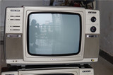 老电视机黑白金星牌14寸怀旧收藏影视道具橱窗陈列老上海风情怀旧
