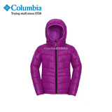 Columbia/哥伦比亚 女童户外热能保暖450蓬羽绒服 WG1437