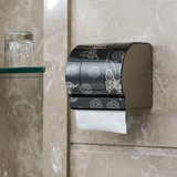 厕所纸巾盒 创意 KFC酒店卫生间纸巾盒 不锈钢 浴室防水纸盒 包邮
