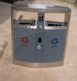 户外不锈钢垃圾桶果皮箱分类垃圾箱物业市政环卫垃圾桶大号垃圾桶