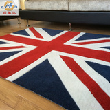 莎美尔 英伦米字旗地毯英国旗 复古风加厚客厅茶几卧室床边地毯