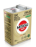 日本MITASU MJ-M02全合成 SM/0W-20机油/正品行货/原装进口