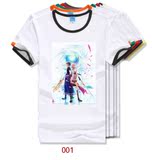 最终幻想动漫画短袖T恤定制男装女装童情侣亲子订做夏衣服 9XB5