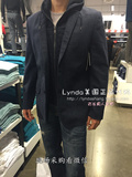 Lynda美国正品代购Calvin Klein/凯文克莱CK男士羊毛西服西装大衣