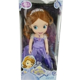 娃娃女孩儿童玩具新年迪士尼索菲亚小公主苏菲亚芭比礼盒装沙龙洋