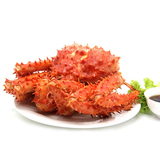 蟹状元智利帝王蟹鲜活熟冻1.0~1.6斤进口海鲜大螃蟹年货送礼