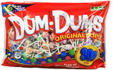 包邮美国进口糖果DUM DUMS POPS棒棒糖16种味300支杰克逊最爱零食