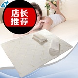 AiSleep睡眠博士天然乳胶床垫单双人成人软薄垫1.5 1.8x200 1cm
