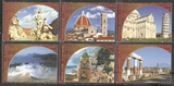 8169/2002联合国/日内瓦邮票，世界遗产，6全。