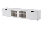 宜家正品 IKEA 霍弗斯 电视柜 200cm 客厅柜 白色宜家家居代购
