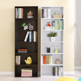 特价简易书柜办公室组装书架儿童组合柜子储物柜置物架带门可定做