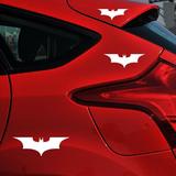 2016动物图案蝙蝠贴纸个性划痕车身遮挡车贴车尾车门汽车装饰贴