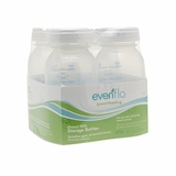 美国直邮代购正品Evenflo储奶瓶不含BPA  吸奶器配套储奶瓶 4个装