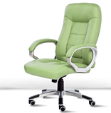 椅子电脑椅家用休息椅人体工学办公室休闲转椅高档可躺真皮椅