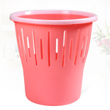 创意垃圾桶家用 卫生间垃圾桶圆形厨房客厅厕所垃圾桶非脚踏盖式