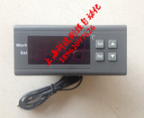 WH7016D电子温控器孵化养殖温控开关水族数显温控表 0～200℃