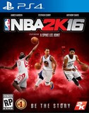 PS4正版游戏 NBA 2K16乔丹版 2K16 篮球 港版中文 逆时针电玩