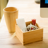 梵瀚 木盒子收纳盒 桌面有盖创意零食盒zakka收藏储物迷你 小盒子
