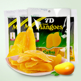 包邮 7D芒果干100g*4包菲律宾进口mango零食品芒果干水果干