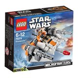 正品 乐高 LEGO 星球大战系列 雪地战机 L75074 积木2015新款