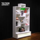 众匠坊ZJF 童鞋展柜货架组合展架创意靠墙精品烤漆陈列架D2-S0102
