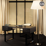 新中式阿玛尼品牌家具灯具饰品白底带尺寸资料 软装概念方案素材