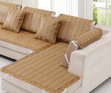 r沙发垫夏季实木沙发垫凉席 红木沙发坐垫凉垫冰丝藤席防滑可定做