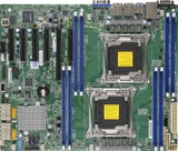 超微X10DRL-I C612芯片组X99 支持E5-2600 V3 CPU双路服务器主板