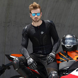 scoyco赛羽越野摩托车骑士装备 防摔软护甲衣AM03